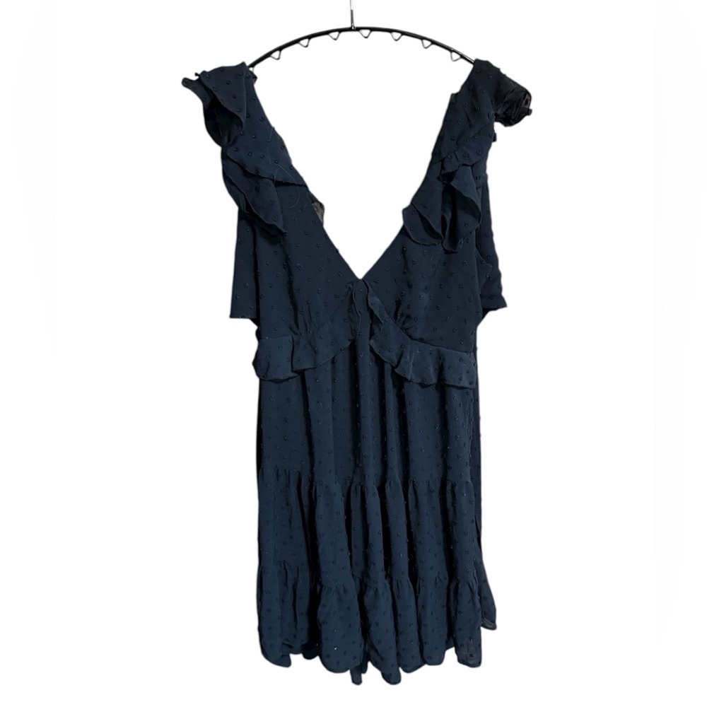 Trixxi Ruffle Dress